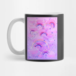 Clouds and rainbows 3 Mug